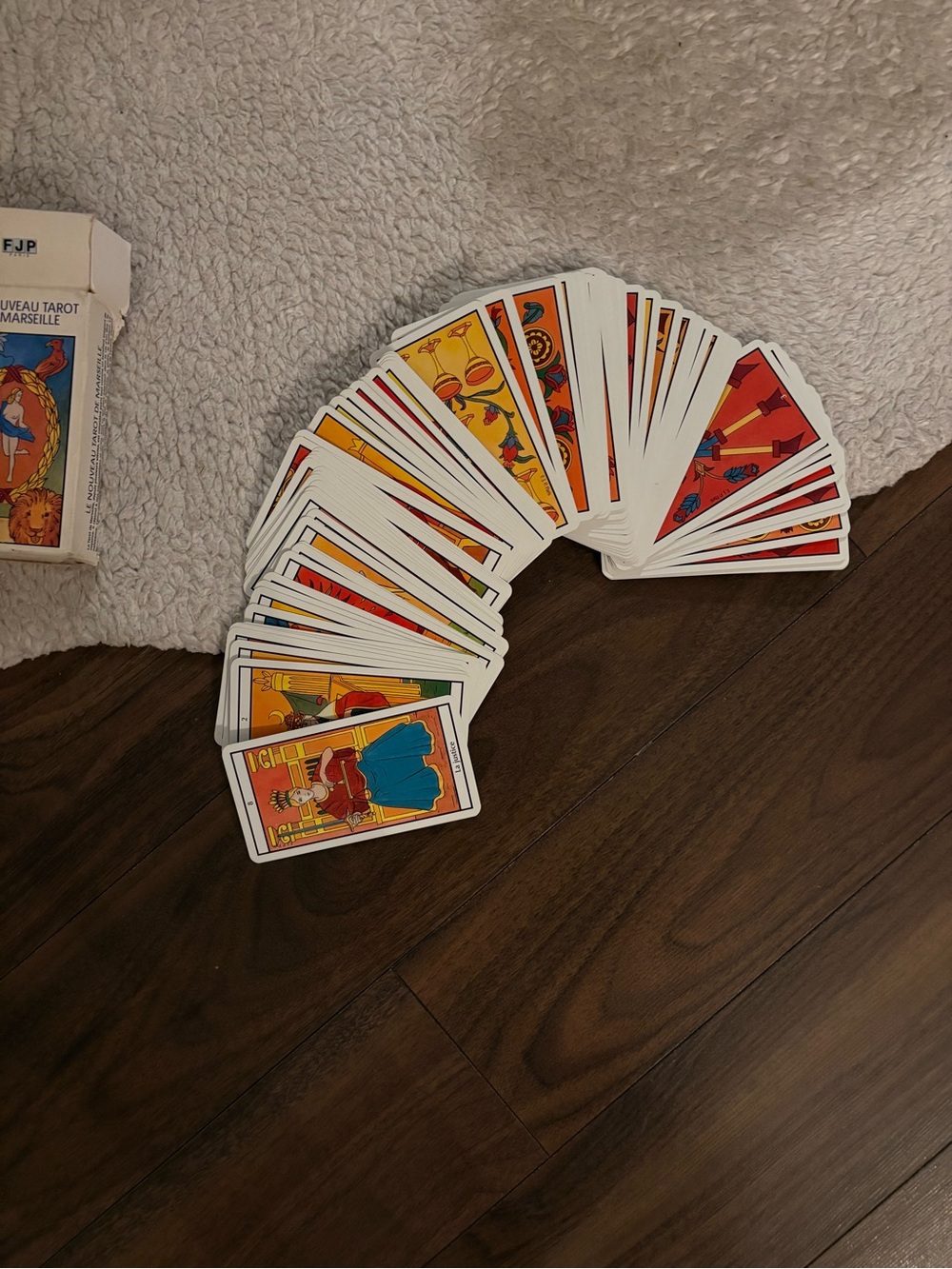 VINTAGE LE NOUVEAU TAROT DE MARSEILLE 🔮